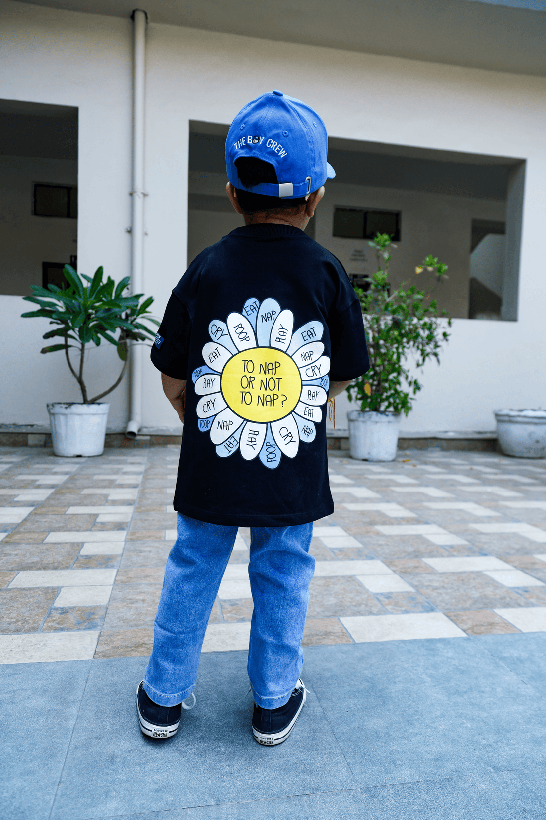 Rebel Napper Tee – Fun Graphic Cotton T-Shirt for Kids