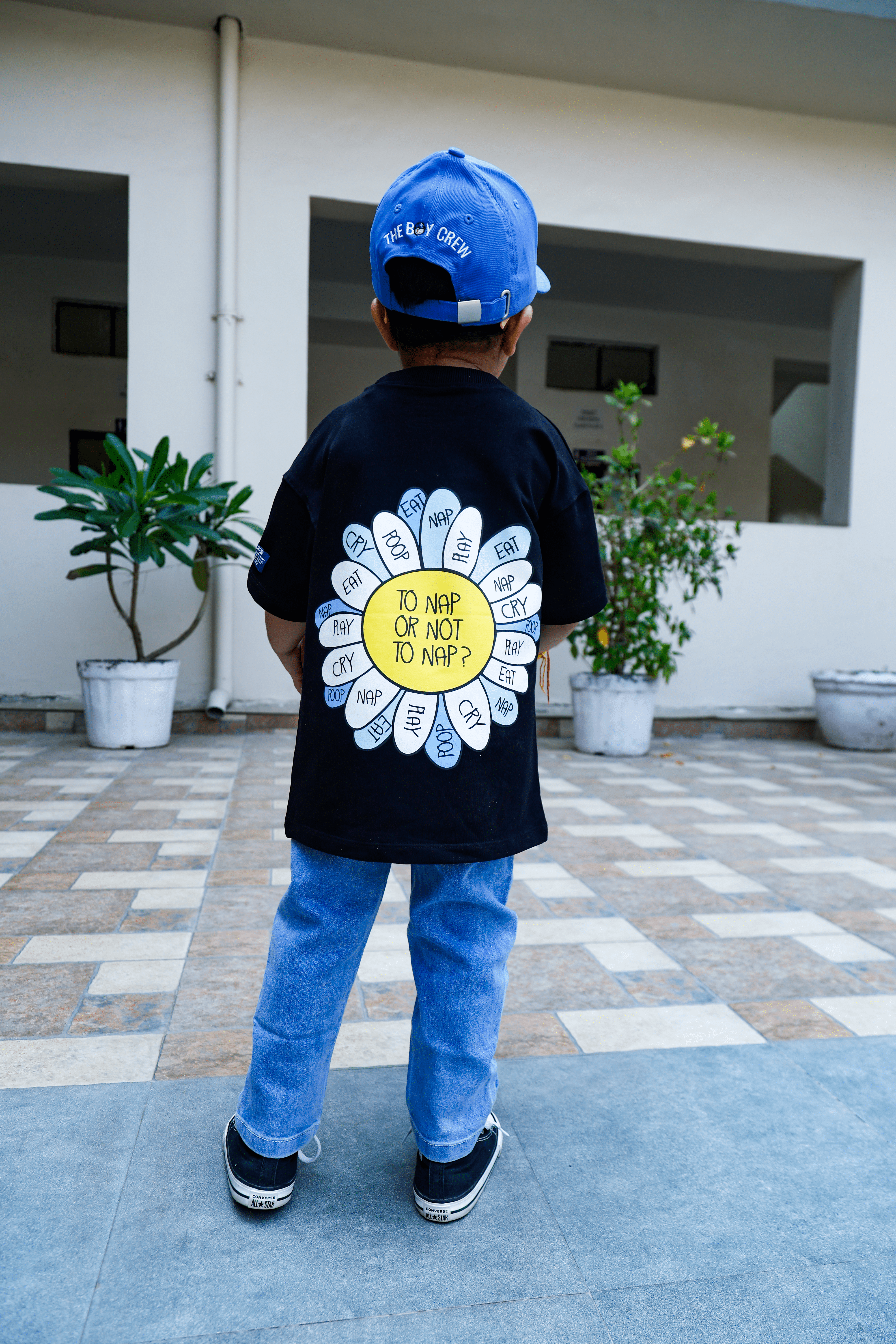 Rebel Napper Tee – Fun Graphic Cotton T-Shirt for Kids