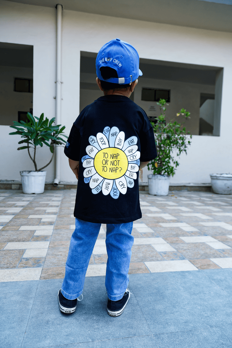 Rebel Napper Tee – Fun Graphic Cotton T-Shirt for Kids