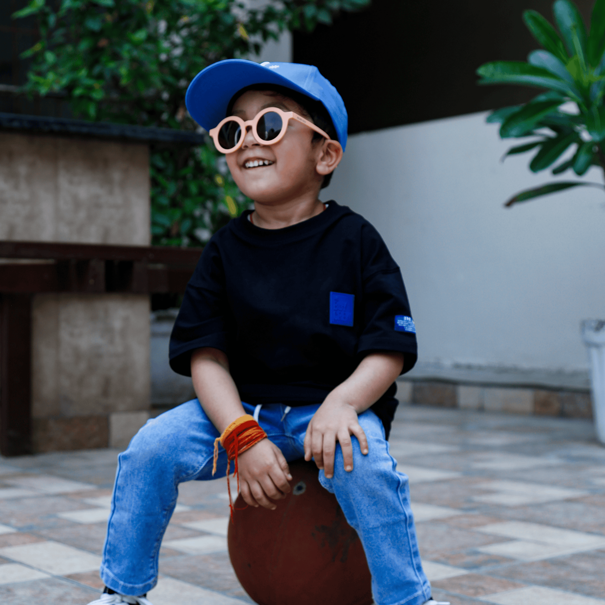Rebel Napper Tee – Fun Graphic Cotton T-Shirt for Kids