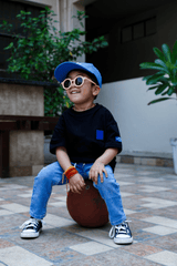 Rebel Napper Tee – Fun Graphic Cotton T-Shirt for Kids