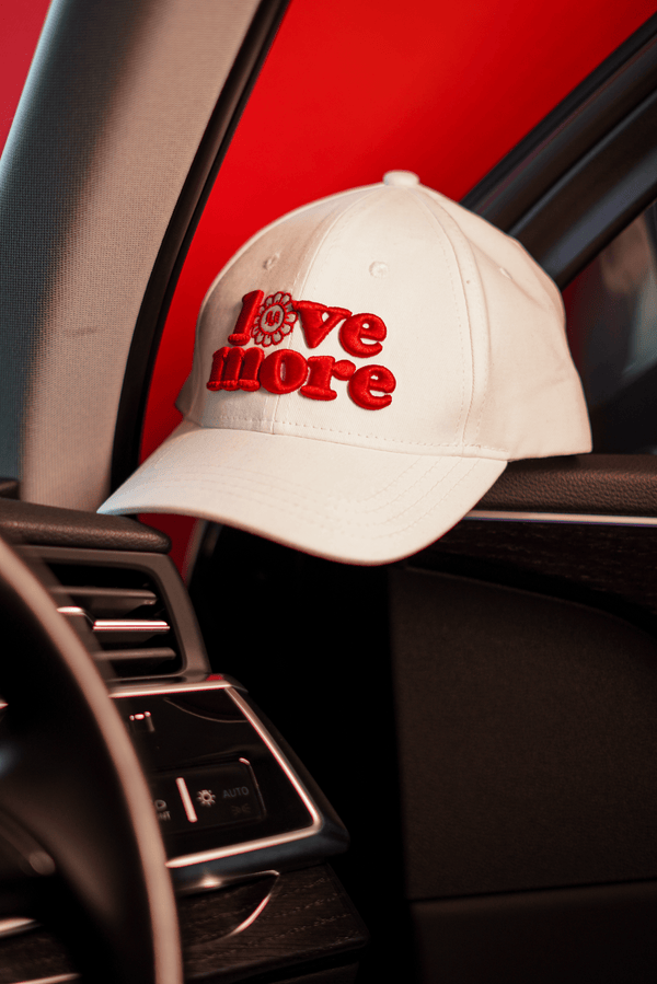 Cute Kids Cap – Love More Embroidered Design | Outdoor & Casual Wear