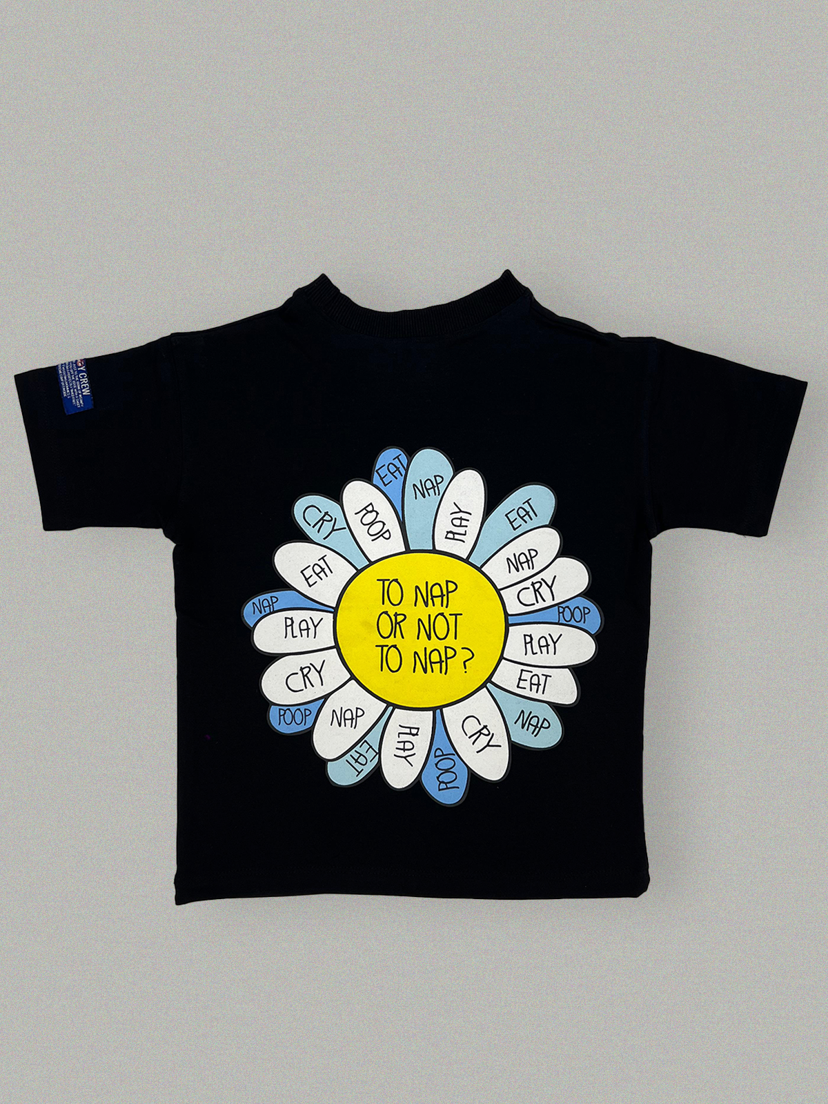 Rebel Napper Tee – Fun Graphic Cotton T-Shirt for Kids