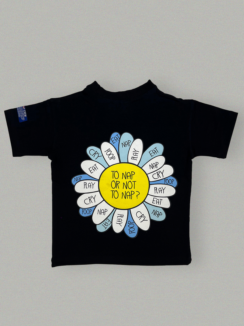 Rebel Napper Tee – Fun Graphic Cotton T-Shirt for Kids