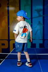 Ruff Rider Oversized Tee – Trendy Cotton T-Shirt for Kids