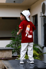 Ice Cream Tee – Cute Printed Cotton T-Shirt for Kids