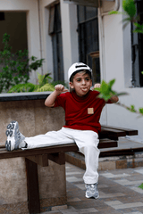 Ice Cream Tee – Cute Printed Cotton T-Shirt for Kids