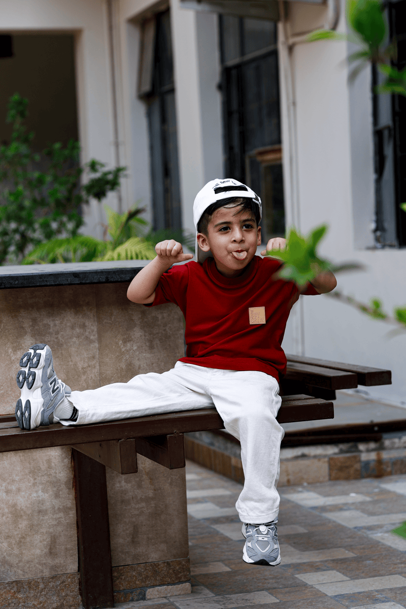 Ice Cream Tee – Cute Printed Cotton T-Shirt for Kids