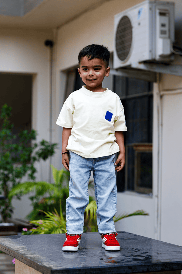 Playground Tee for Kids – Comfortable Cotton Graphic T-Shirt