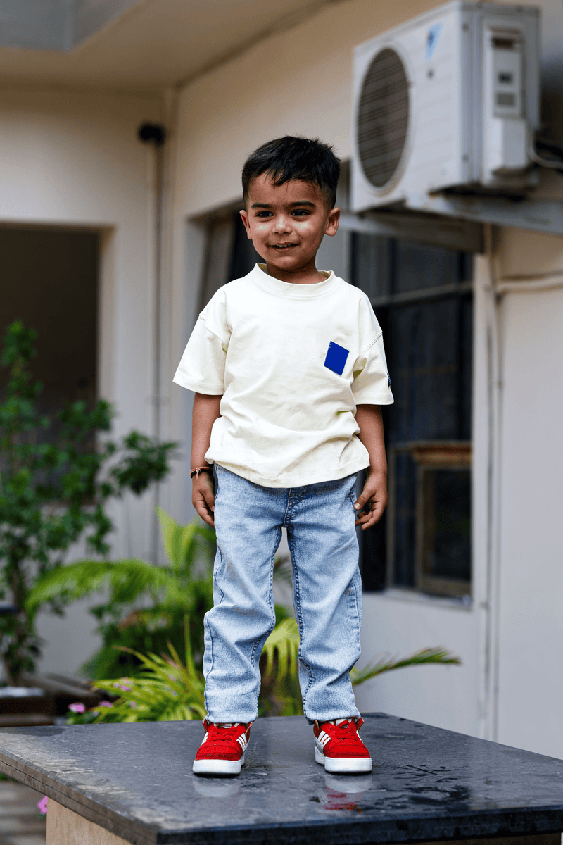 Playground Tee for Kids – Comfortable Cotton Graphic T-Shirt