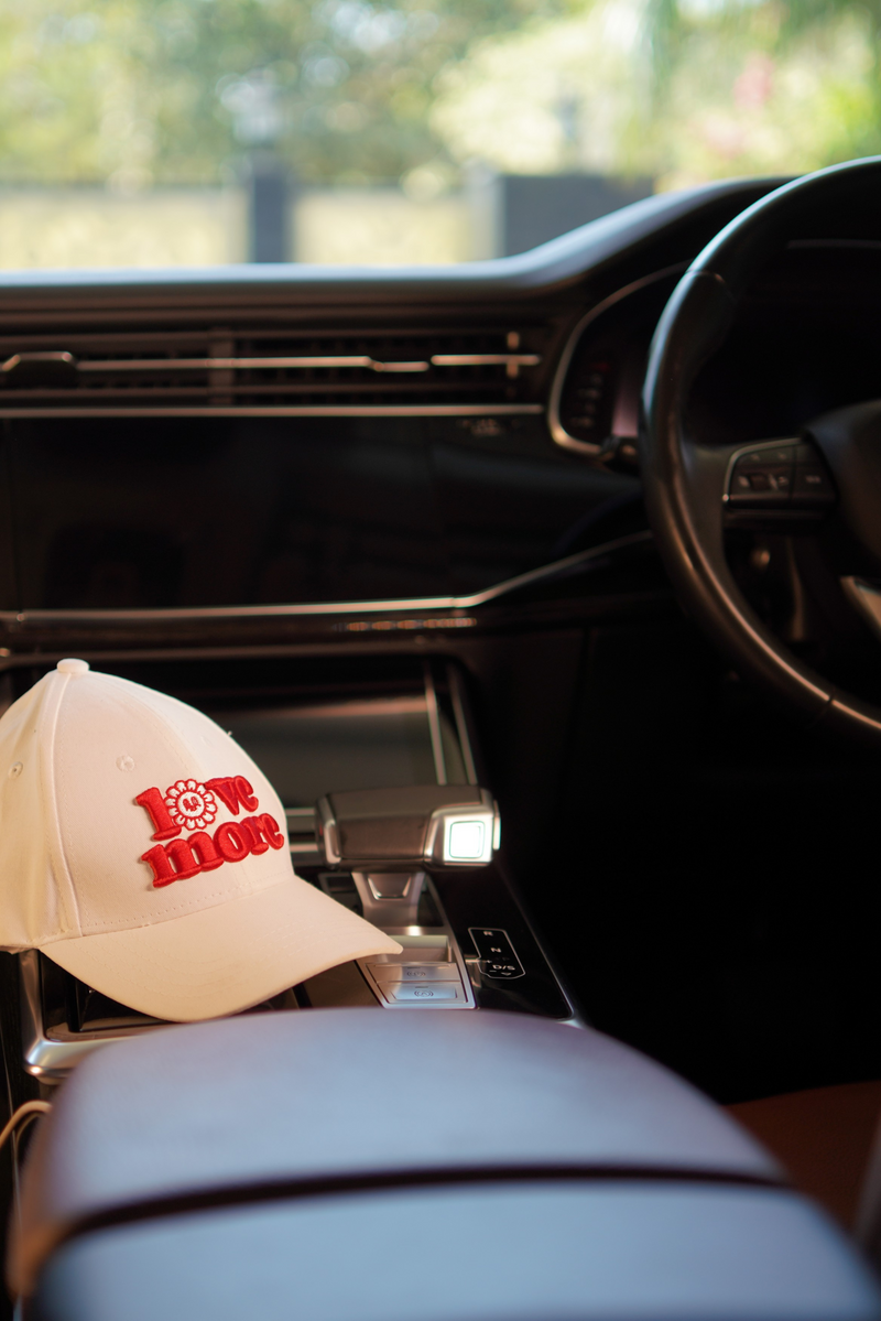 Cute Kids Cap – Love More Embroidered Design | Outdoor & Casual Wear